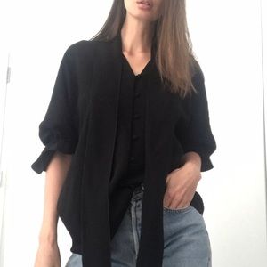 JW Anderson Pussy Bow Blouse